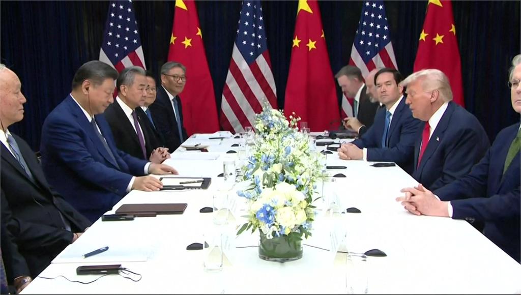 川習會／川普：跟習近平未提及台灣 明年4月訪中