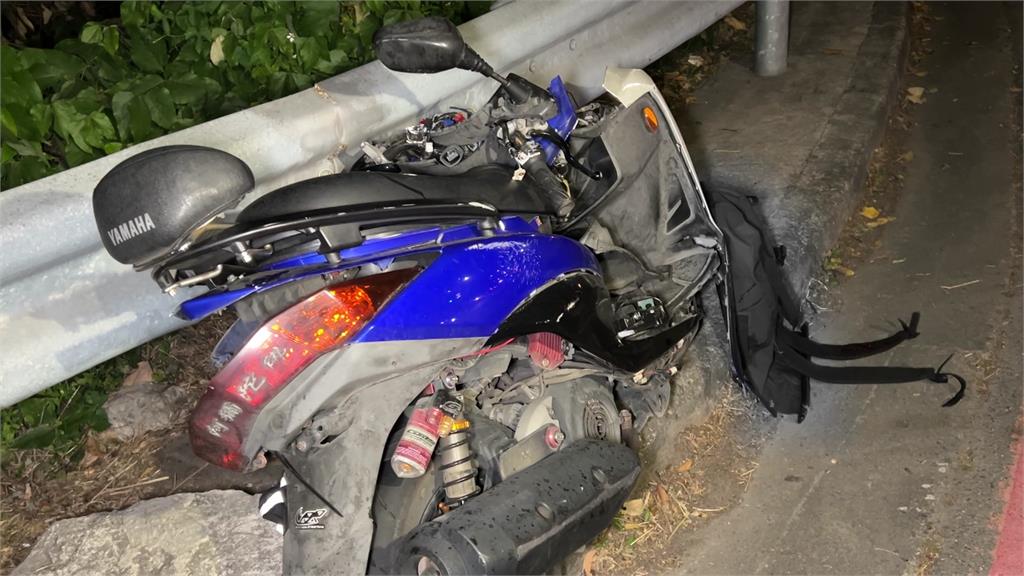 下班騎車遇死劫...淡水25歲汽修場技師遭轎車猛撞亡