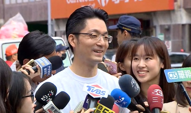 沈伯洋提市民大道「南北縫合」掀論戰！ 蔣萬安：不是切開南北