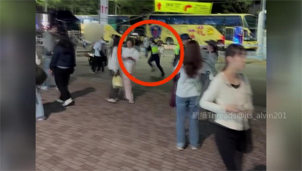 TWICE高雄開唱！違規攤販拒檢落跑 甩開警害跌倒受傷2罪遭送辦