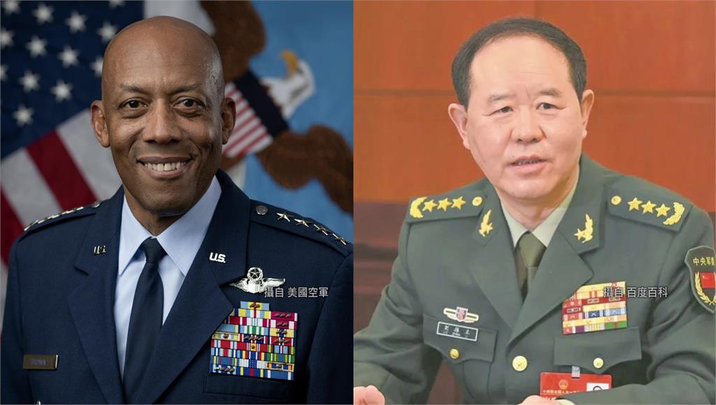 美國、中國恢復軍事對話。圖／美國空軍、百度
