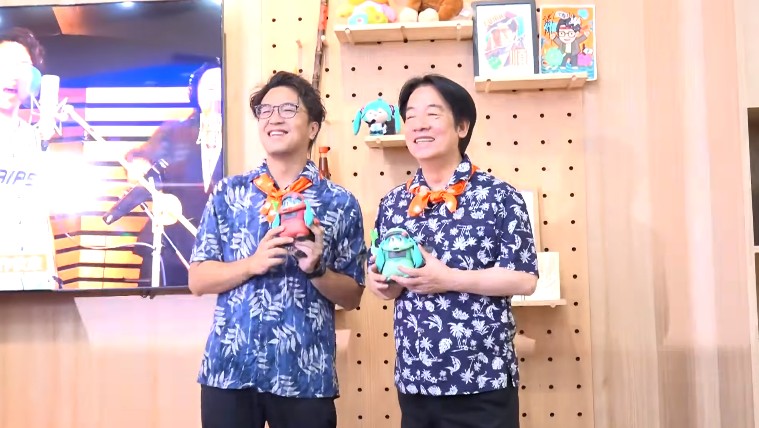 沒有丟路邊！沈伯洋競總開箱喜見福德宮「甘蔗」 揭台北大洋流計畫