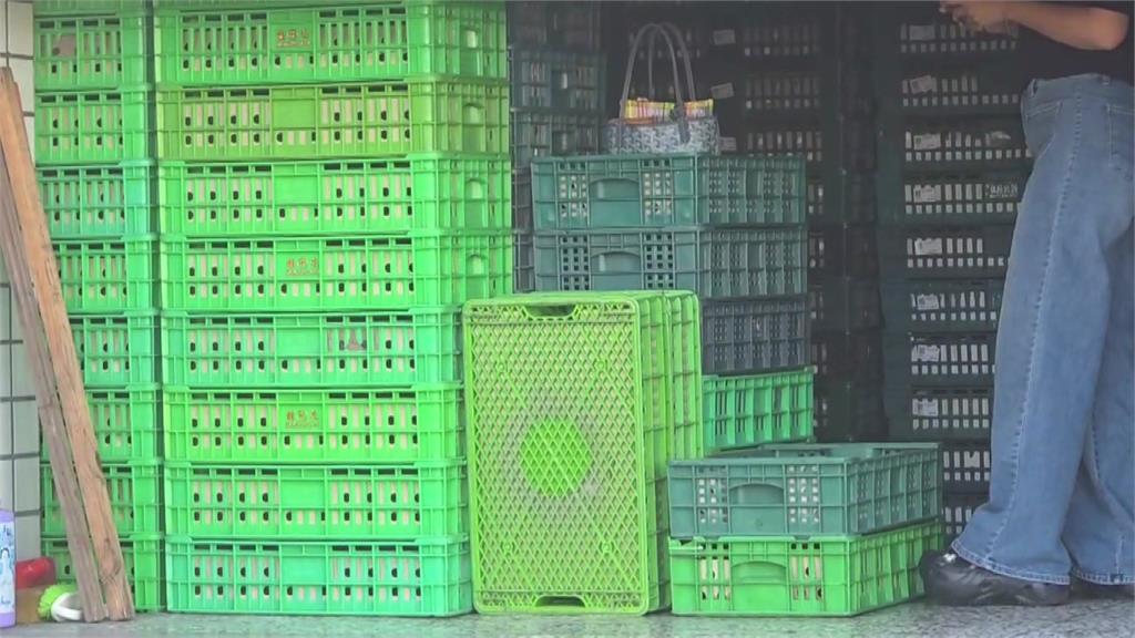 移動管制還賣芬普尼蛋 台中蛋行喊冤「8號通知可以載蛋」