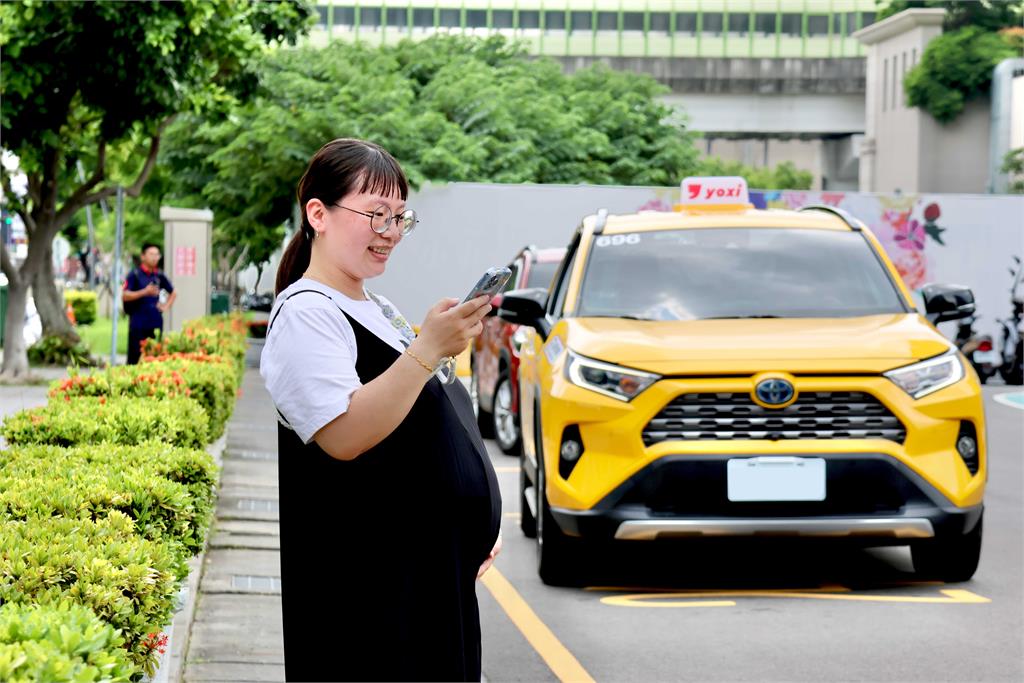 好孕專車守護孕媽咪。圖／台中市政府數位發展局