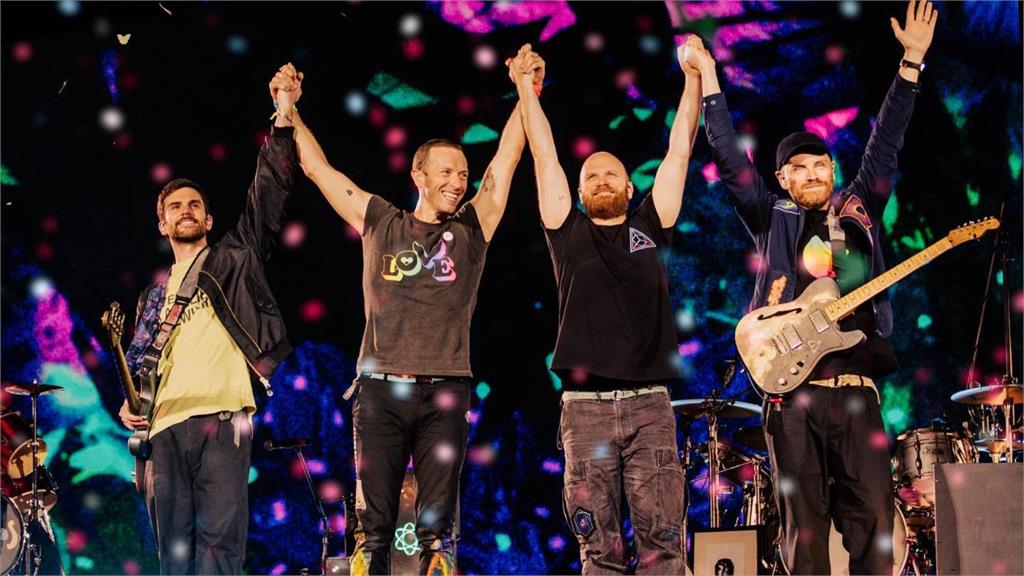 Coldplay演唱會。圖／翻攝自Facebook@Coldplay