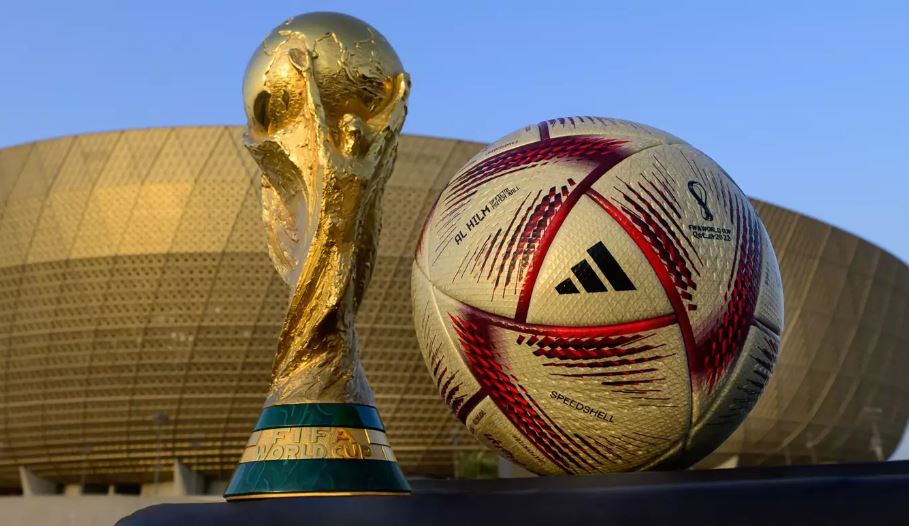 卡達世界盃冠軍戰今晚登場。圖／翻攝自FIFA官網