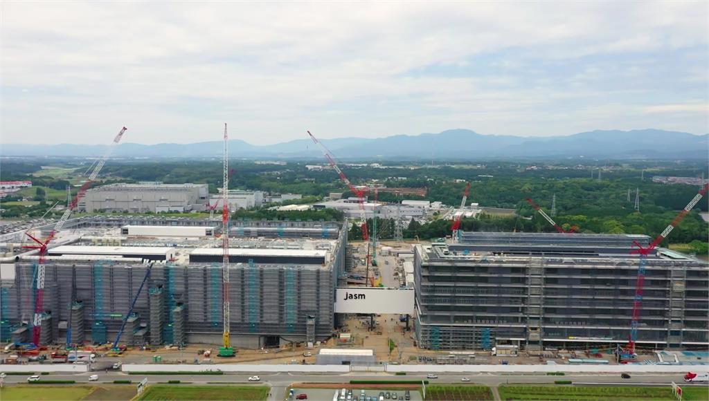 台積電日本熊本廠啟動倒數，將在這個月24日開幕。圖／非凡新聞