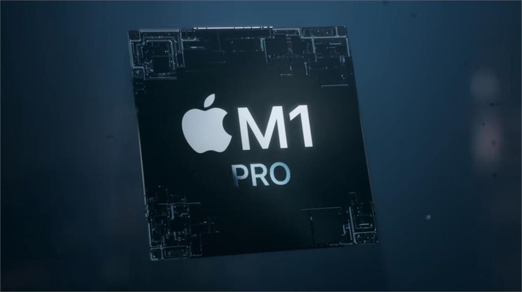 蘋果斷開英特爾，自研M1晶片。圖／翻攝自YouTube@Apple