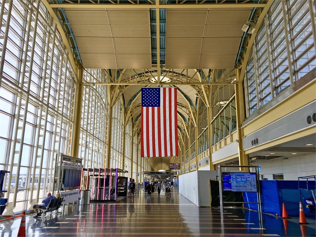 華盛頓國家機場。示意圖／翻攝自Pixabay