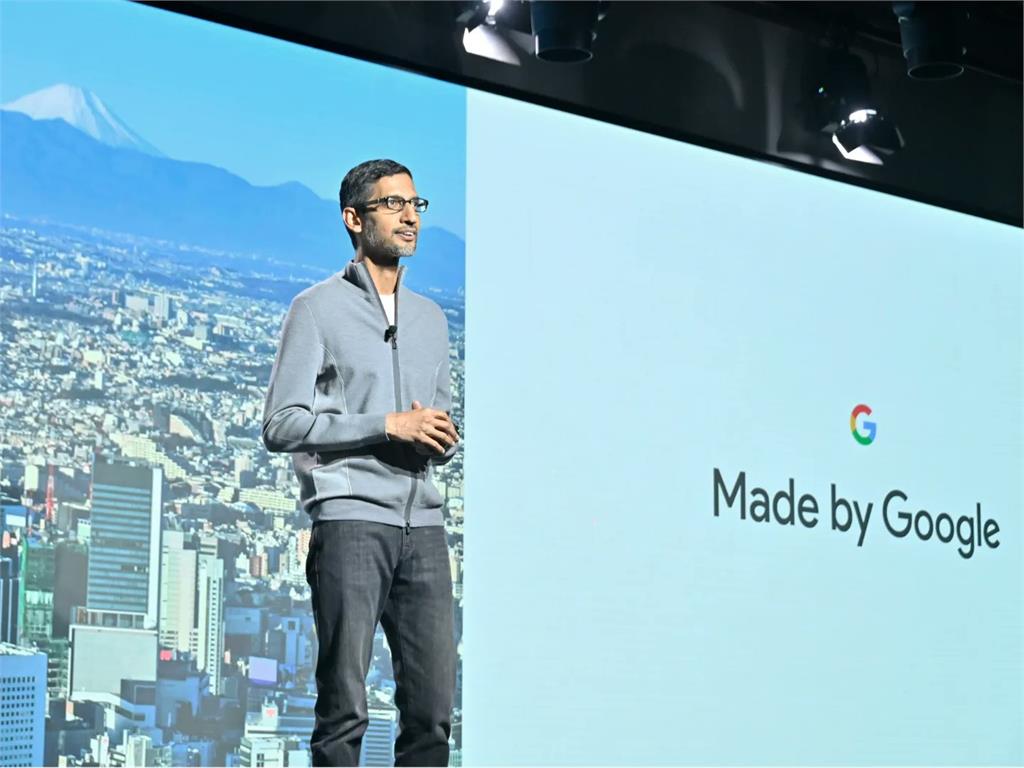 Google母公司Alphabe首席執行長皮查伊（Sundar Pichai）。圖／翻攝自Twitter@sundarpichai