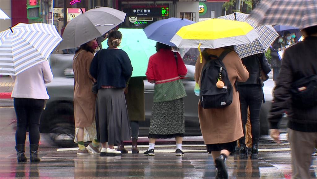 迎風面局部短暫雨；下午起寒流南下，各地明顯轉冷。圖／台視新聞（資料畫面）