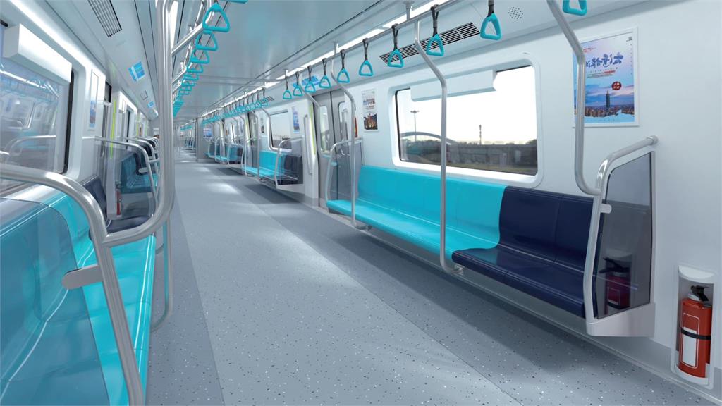 台北捷運將引進新車廂。圖／翻攝自FB@台北捷運 Metro Taipei