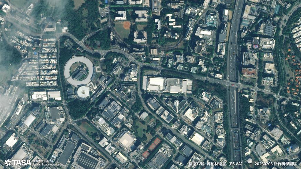 齊柏林衛星首波影像成果公開！ 高清晰捕捉3縣市+2國家樣貌