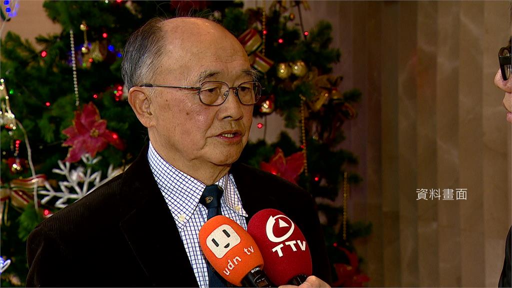 前外交部長程建人。圖／台視新聞（資料畫面）