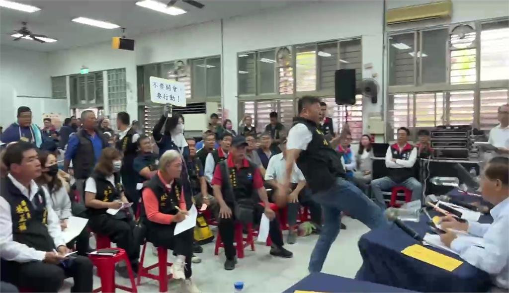 狠踹傅崐萁桌害「受傷、血壓升」遭告！張峻：災民的事絕不沉默