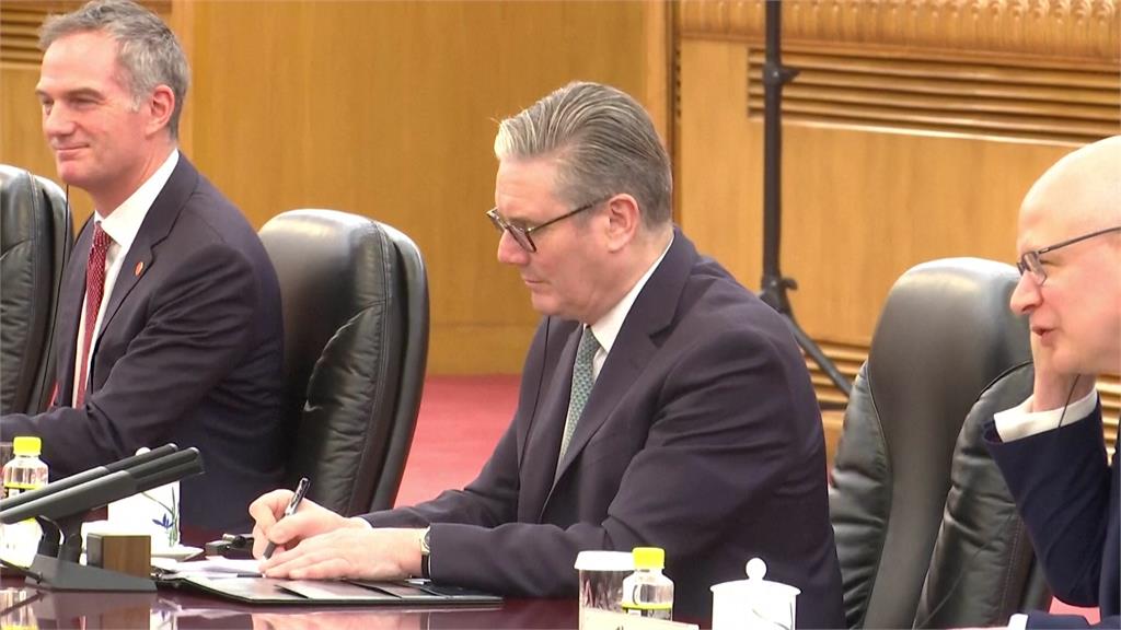 英首相時隔8年再度訪中 施凱爾：正在創造歷史