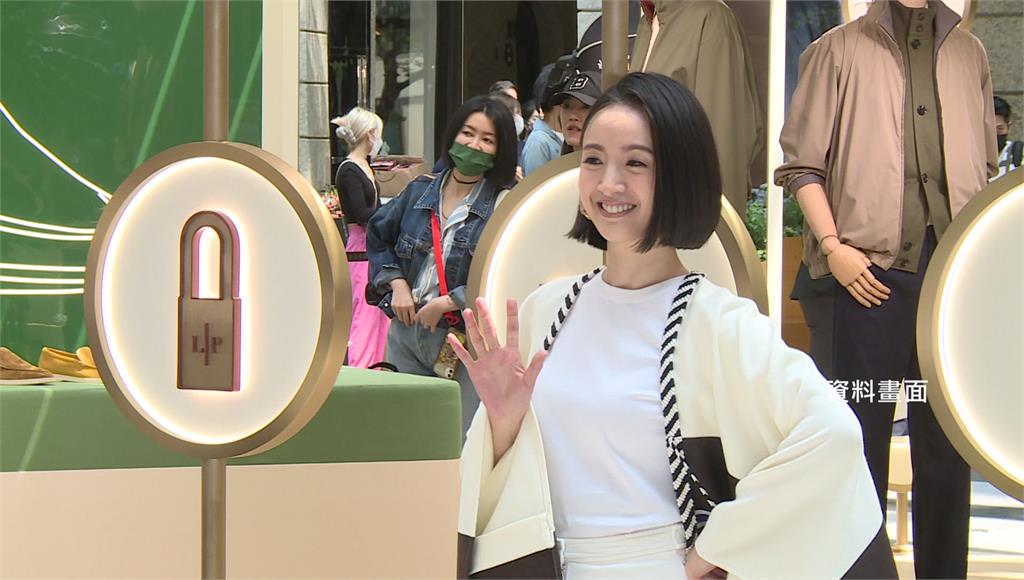 林依晨晉升二寶媽。圖／台視新聞（資料畫面）