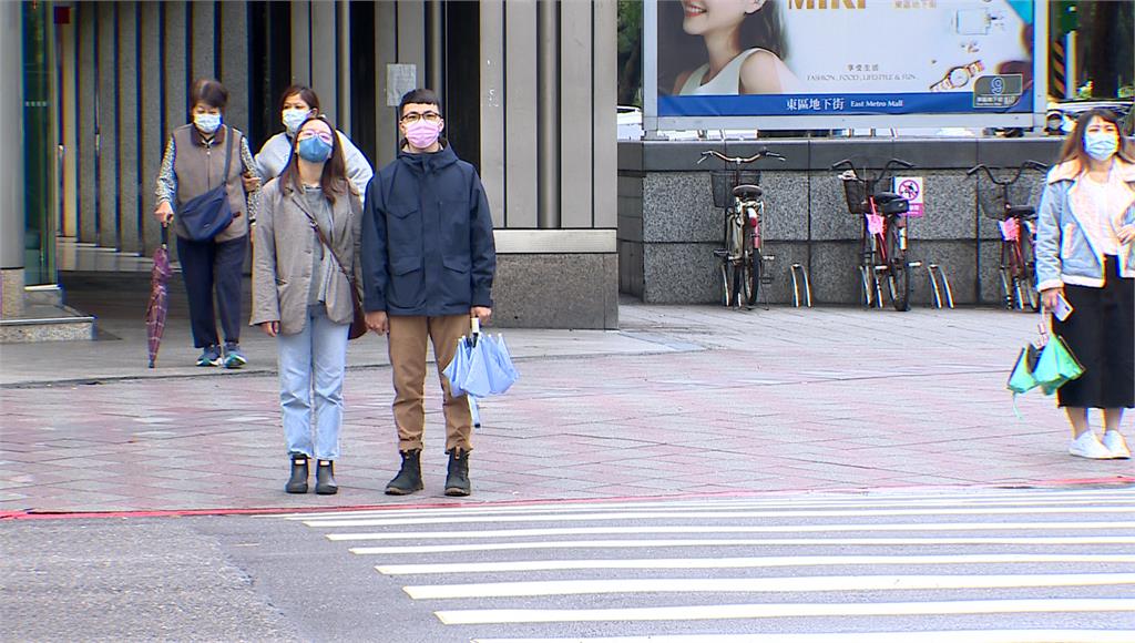 備外套！ 氣溫兩段式下滑 最冷時間點下週三