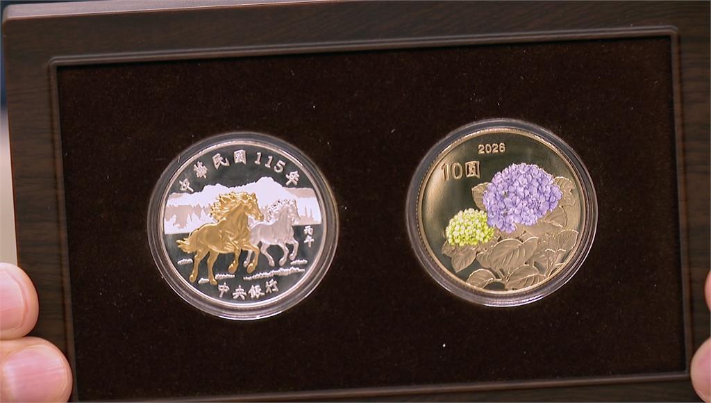 貴金屬漲不停！馬年套幣賣2450成史上最高 外銀看金價衝5400美元