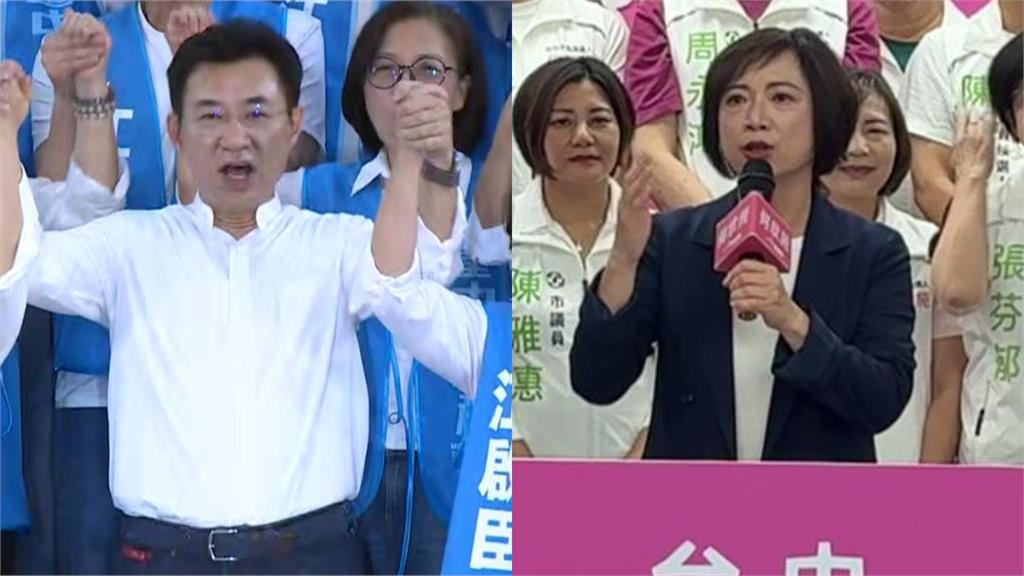 台中市長最新民調出爐！江啟臣、何欣純僅差距1.9個百分點