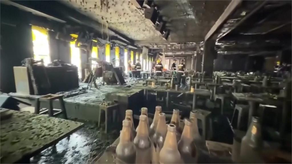曼谷酒吧火災27死逾60傷 裝潢使用大量吸音泡棉助延燒