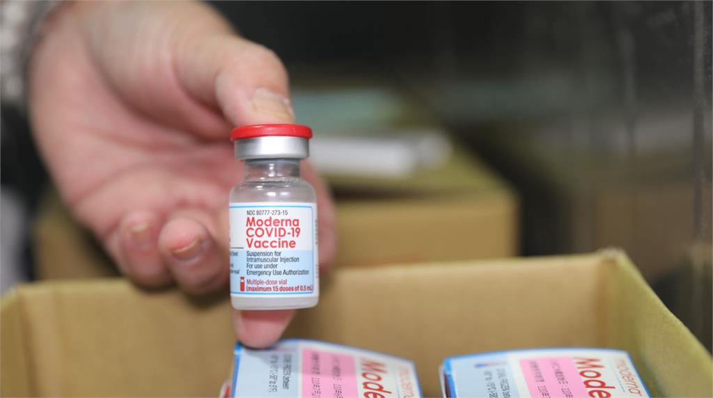 莫德納藥廠因將大部分疫苗出貨給富裕國惹議。圖／台視新聞（資料畫面）