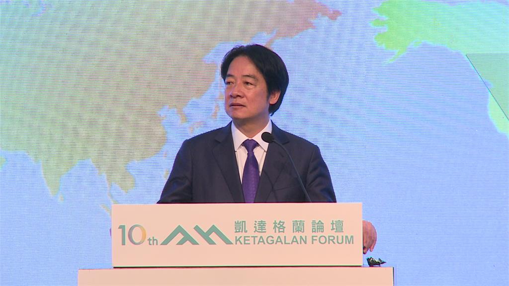 批中國《民促法》侵害台灣主權 賴總統呼籲國際共同抵制