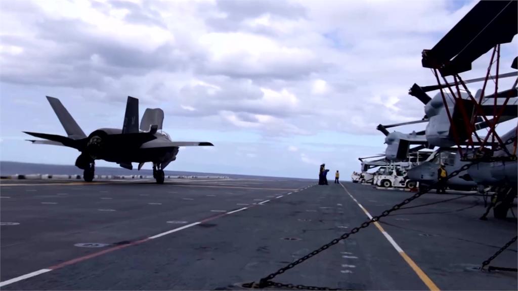 曾航經台灣東部海域！美軍派駐日兩棲攻擊艦「的黎波里號」增援中東