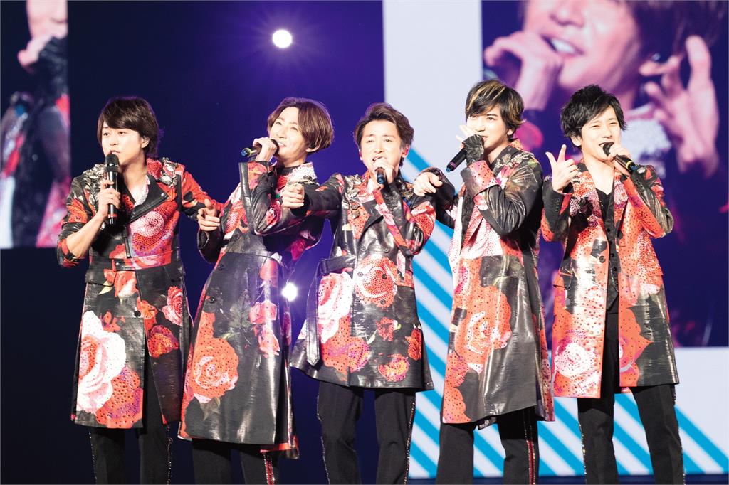嵐（ARASHI）明年將解散。圖／翻攝自FB@ARASHI