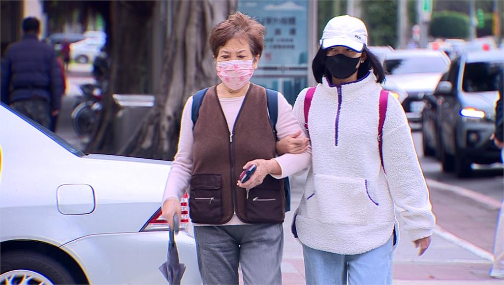 大陸冷氣團報到轉乾冷!入夜後氣溫更低 連3天挑戰10℃↓