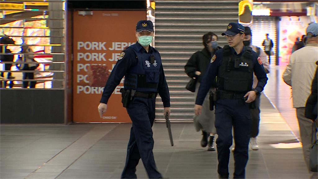 貼文恐嚇「炸彈攻擊北車」警追查IP位置在國外 男子家人：帳號被盜