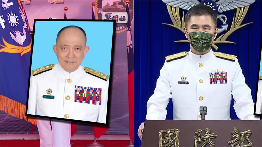 國軍高層異動！唐華調任國防大學校長 蔣正國晉上將升任海軍司令