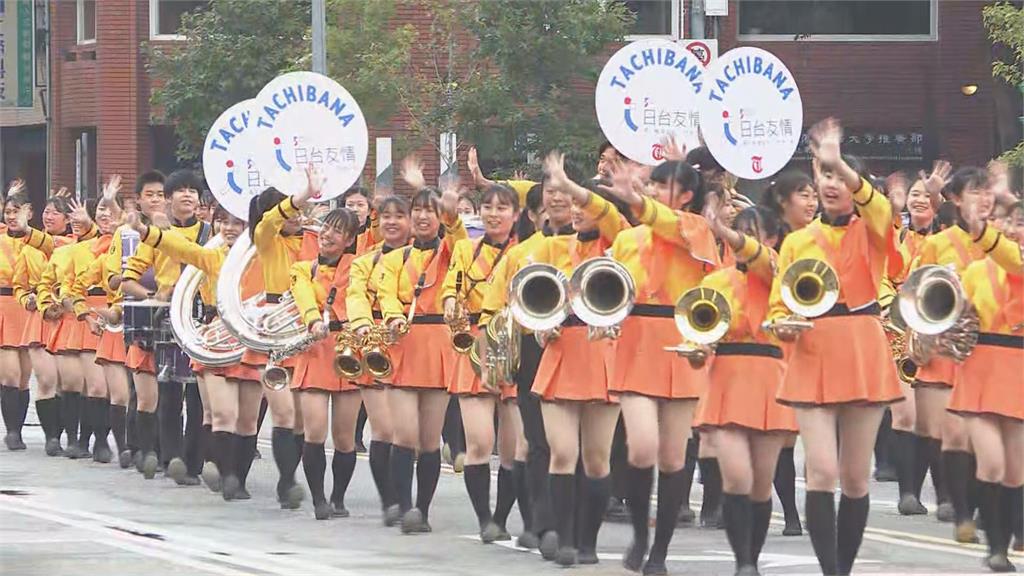 日本京都橘高校吹奏樂部12月將在國家音樂廳舉辦音樂會。圖／台視新聞（資料畫面）