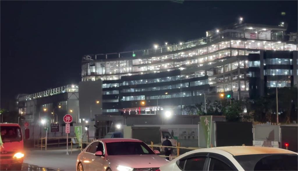 台積電高雄廠4工人高處墜落！3人無呼吸心跳急送醫