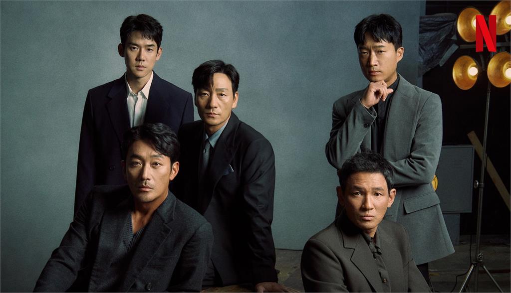韓劇《毒梟聖徒》近來在全球熱播。圖／翻攝自Facebook @Netflix