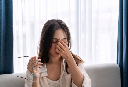 沒哭卻一直流眼淚？小心鼻淚管阻塞　1方法有助改善