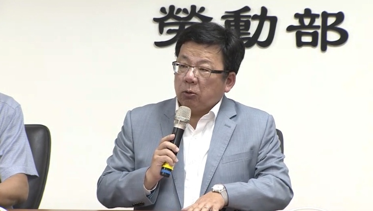 李俊俋為新任監察院秘書長。圖／台視新聞（資料畫面）