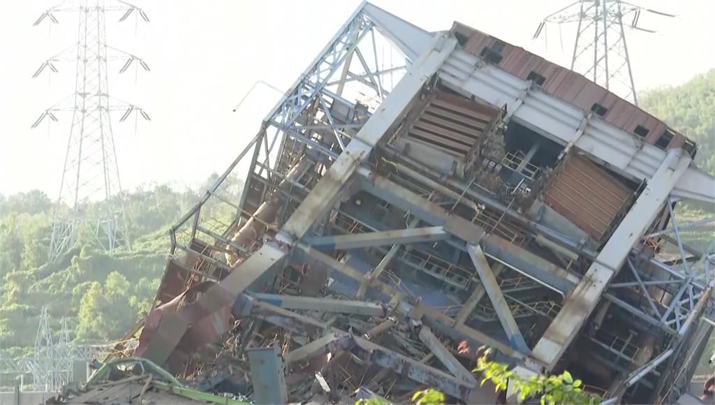南韓蔚山火電廠鍋爐塔坍塌事故罹難者增至3人 有2人仍下落不明