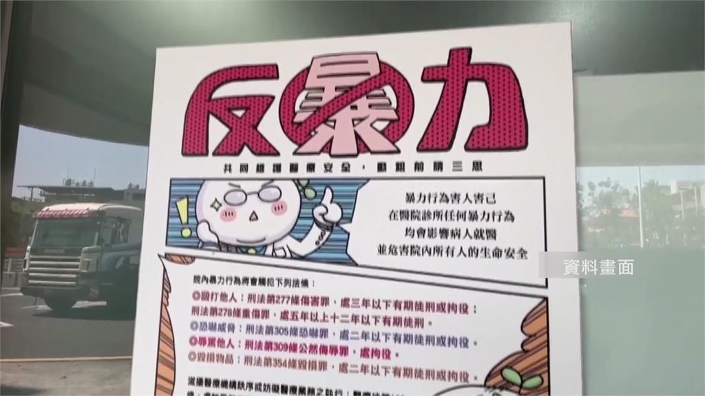 醫療暴力頻傳 2024年通報達444件、創近5年新高