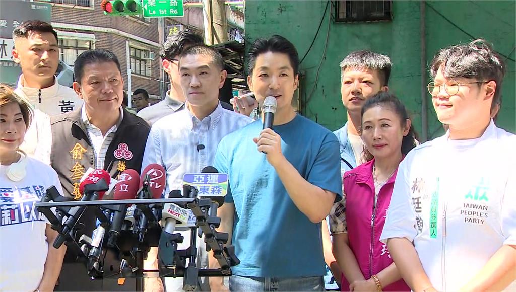 蔣萬安認同沈伯洋不贊成辦「狸貓換太子」 下秒反酸不認同政績