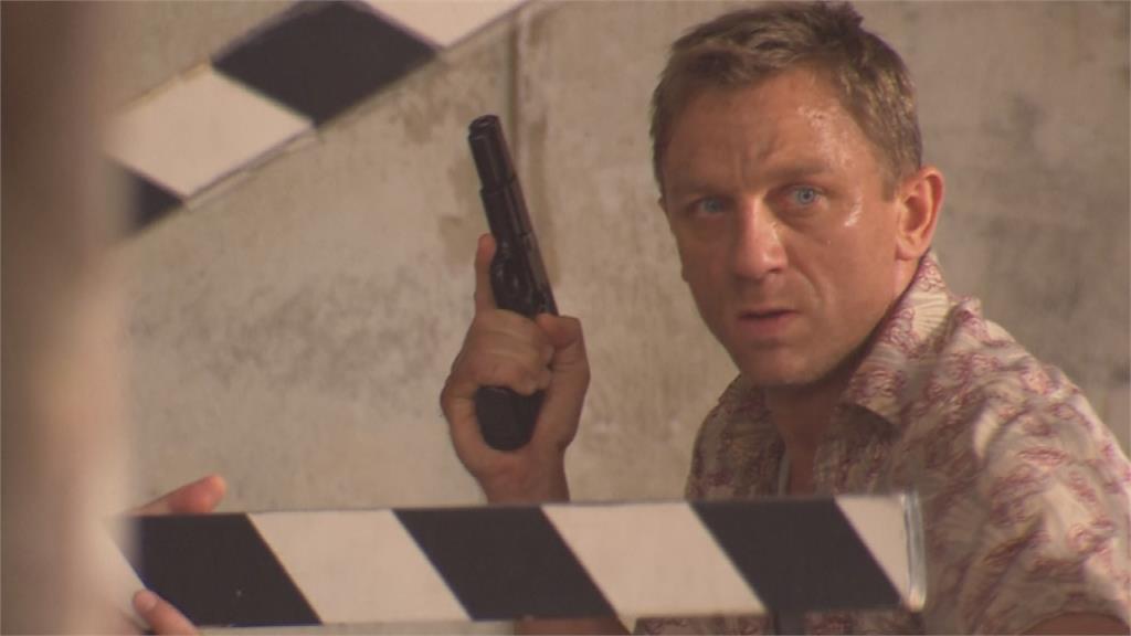 丹尼爾克雷格最後一次飾演龐德的007系列電影，上映首週即繳出好成績。圖：AP