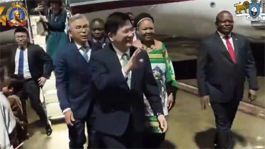 賴清德出訪行程受阻 「總統特使」林佳龍今抵史瓦帝尼