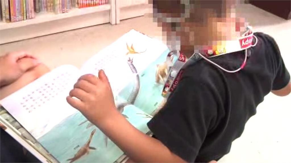雲林一名4歲男童先天聽覺神經異常。圖／台視新聞