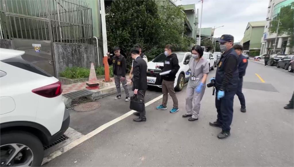 男子遭槍擊陳屍保時捷內 警逮回嫌犯查行凶動機