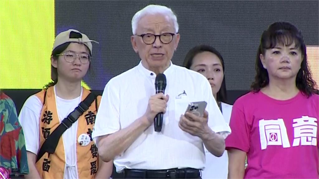 罷團指標性人物、聯電創辦人曹興誠。圖／台視新聞（資料畫面）