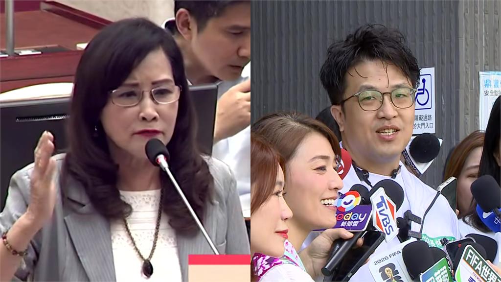 秦慧珠嗆選上市長捐100萬！ 沈伯洋笑回「政績又+1」