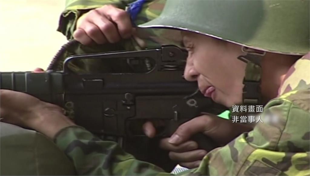 成功嶺大逃殺？爆中士拿T91訓練槍追射新兵還「壓案」 十軍團澄清