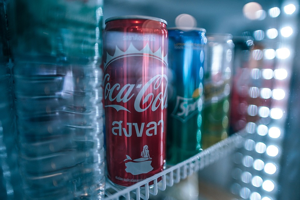 碳酸飲料內的阿拉伯膠恐面臨供應短缺。圖／翻攝自免費圖庫Pixabay