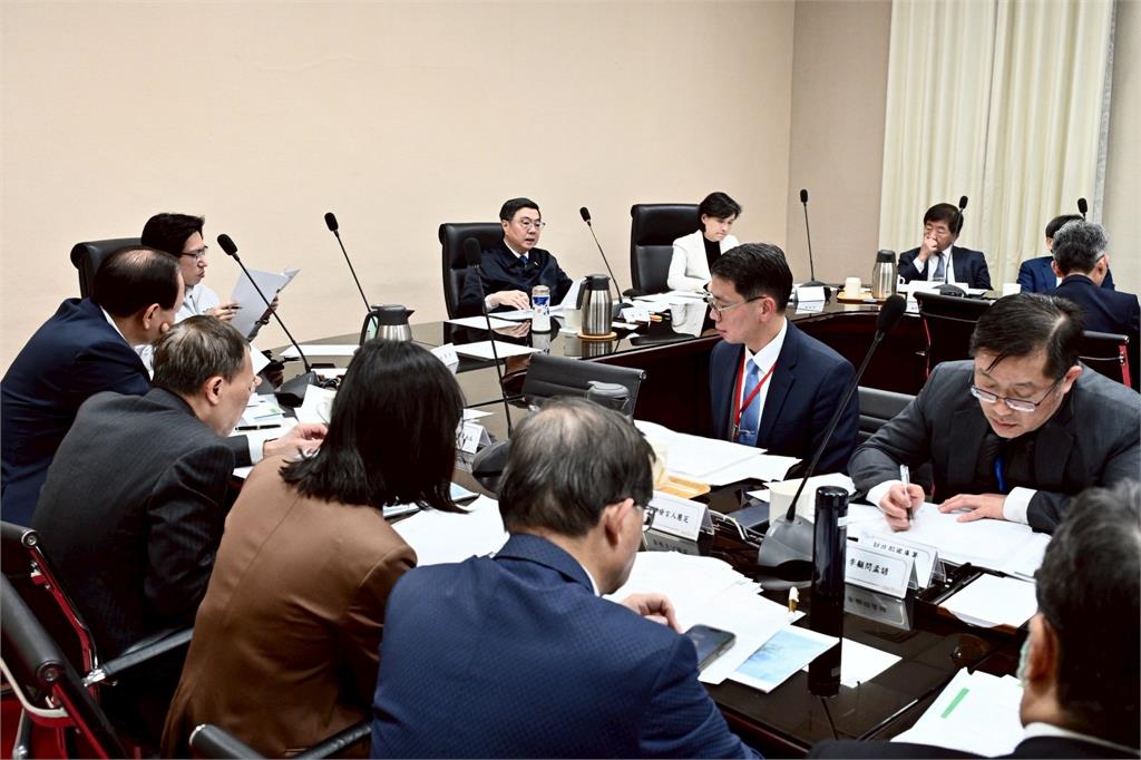 中東局勢升溫！政院召開跨部會會議 經濟部：油氣3、4月供應無虞