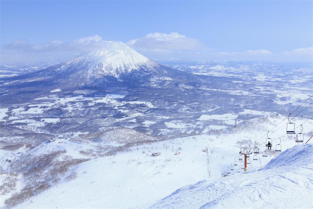 北海道羊蹄山。示意圖／翻攝自Twitter@Visit_Japan